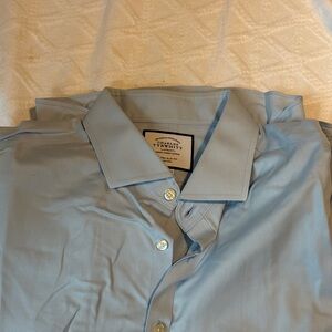 Charles Tyrwhitt Sky Blue Dress Shirt